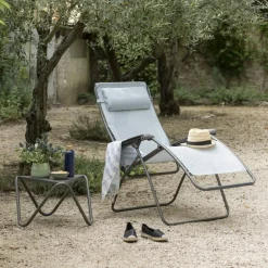 Lafuma RSXA Clip Batyline Iso relaxstoel ciel