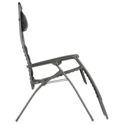 Lafuma RSXA Clip XL Batyline Iso relaxstoel black