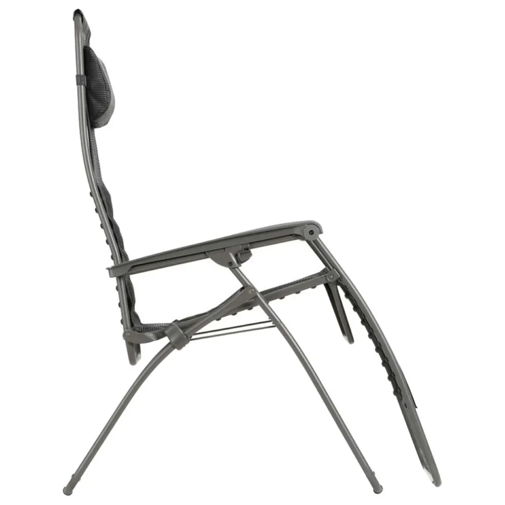 Lafuma RSXA Clip XL Batyline Iso relaxstoel black
