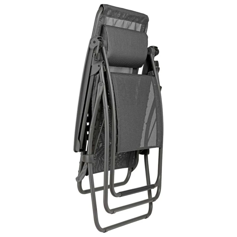 Lafuma RSXA Clip XL Batyline Iso relaxstoel black