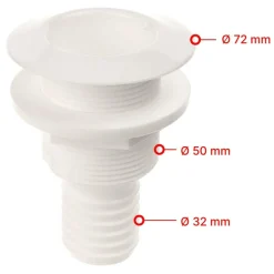 Lalizas Afvoerplug 32 mm