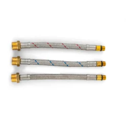 Lalizas Buitendouche inbouw mengkraan met sproeikop inclusief 5 meter slang