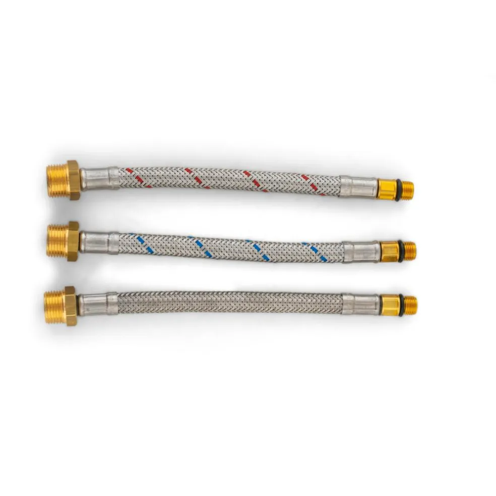 Lalizas Buitendouche inbouw mengkraan met sproeikop inclusief 5 meter slang