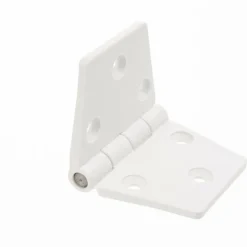 Lalizas scharnier 95 x 60 x 4,5 mm wit