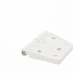 Lalizas scharnier 95 x 60 x 4,5 mm wit