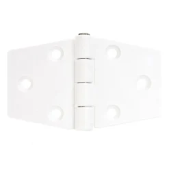 Lalizas scharnier 95 x 60 x 4,5 mm wit