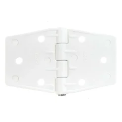 Lalizas scharnier 95 x 60 x 4,5 mm wit
