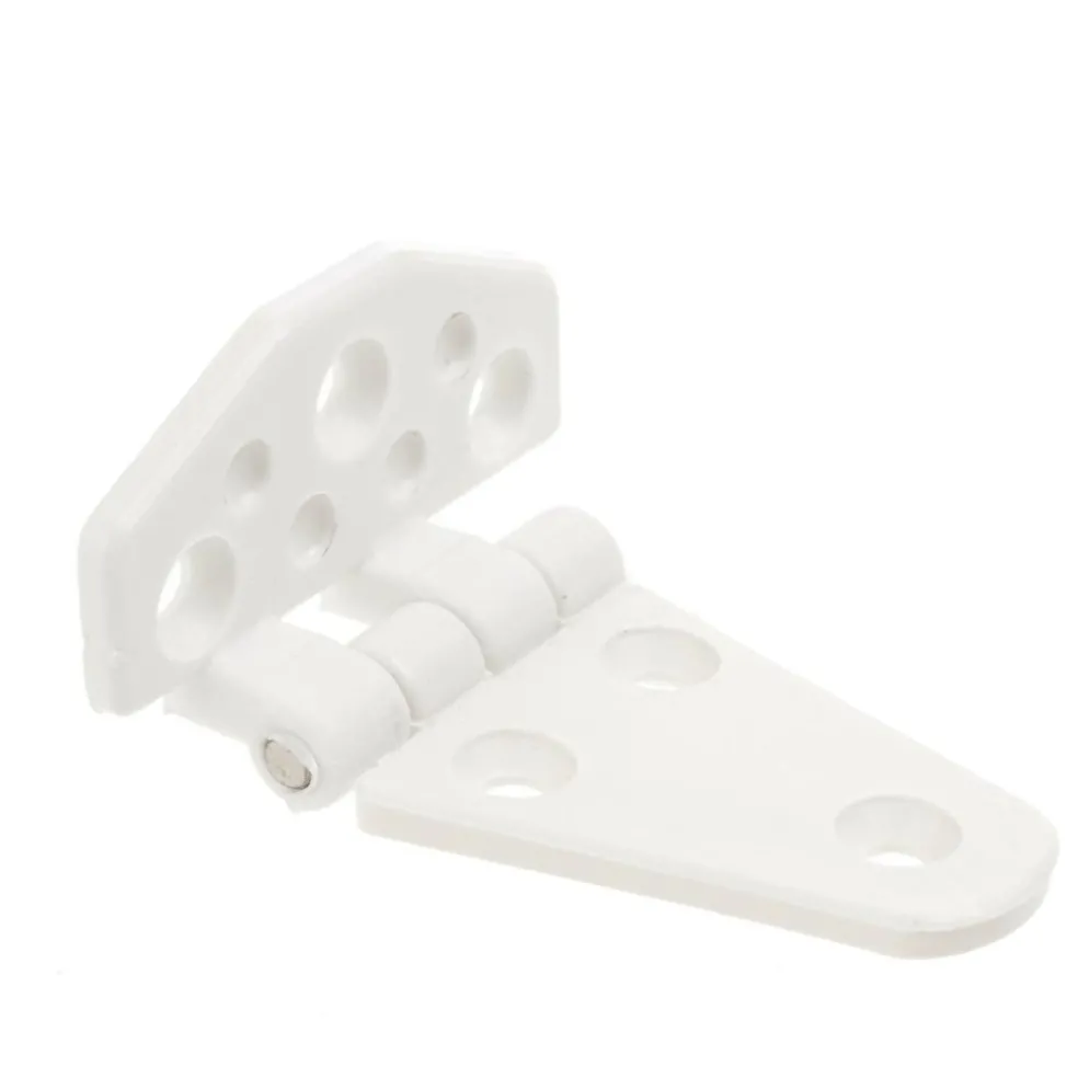 Lalizas scharnier 80 x 60 x 4,5 mm wit