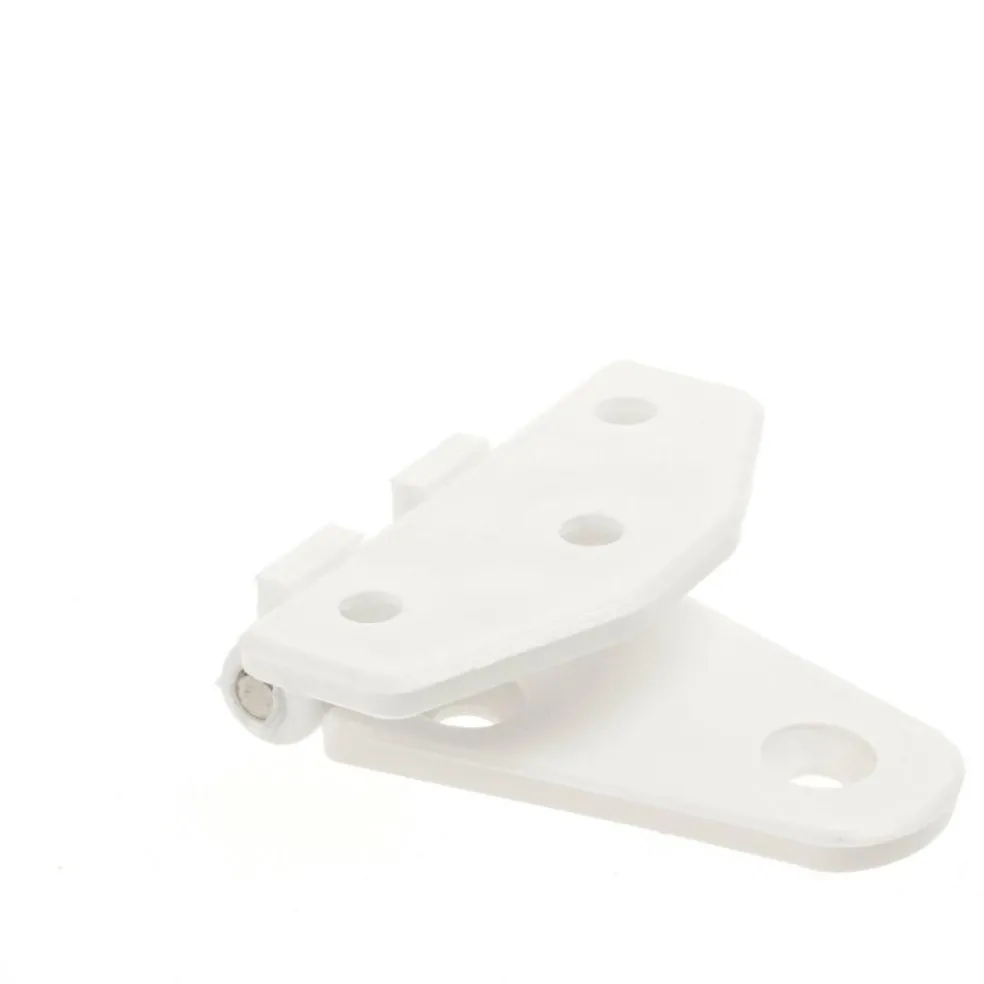 Lalizas scharnier 80 x 60 x 4,5 mm wit