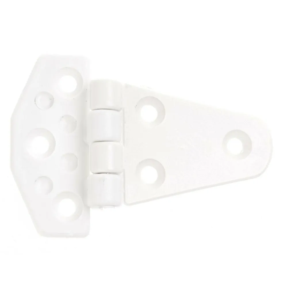 Lalizas scharnier 80 x 60 x 4,5 mm wit