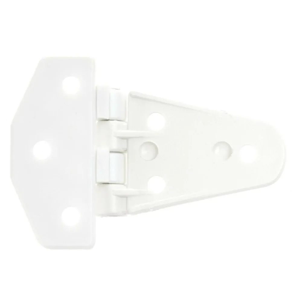 Lalizas scharnier 80 x 60 x 4,5 mm wit