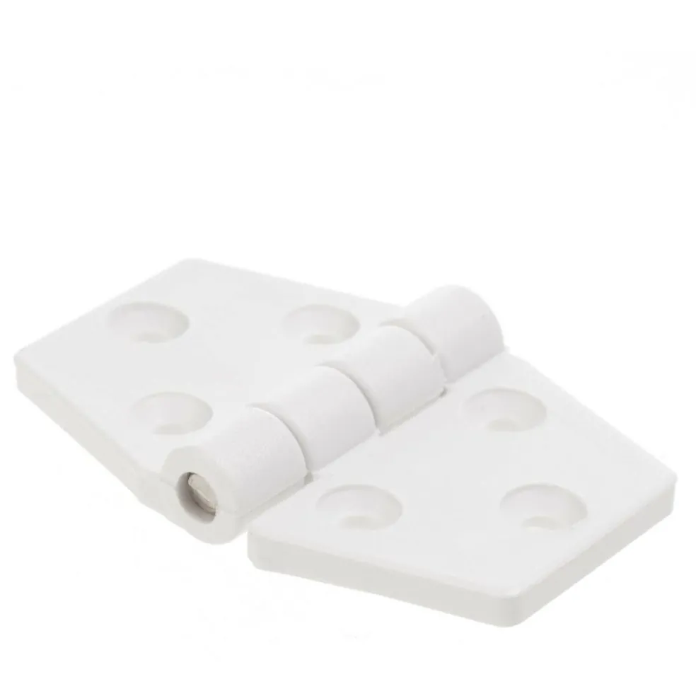 Lalizas scharnier 63 x 40 x 4,5 mm wit