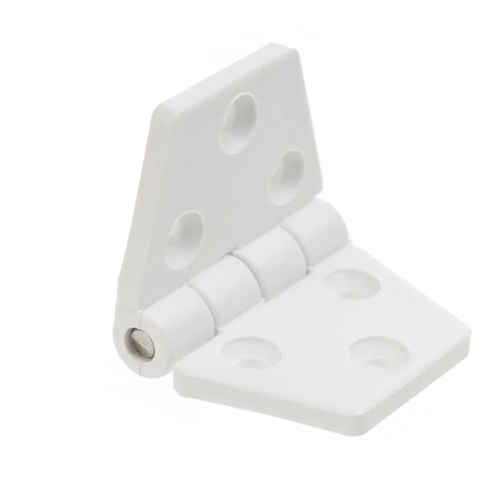 Lalizas scharnier 63 x 40 x 4,5 mm wit