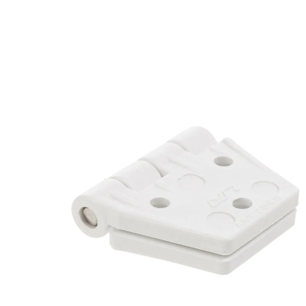 Lalizas scharnier 63 x 40 x 4,5 mm wit