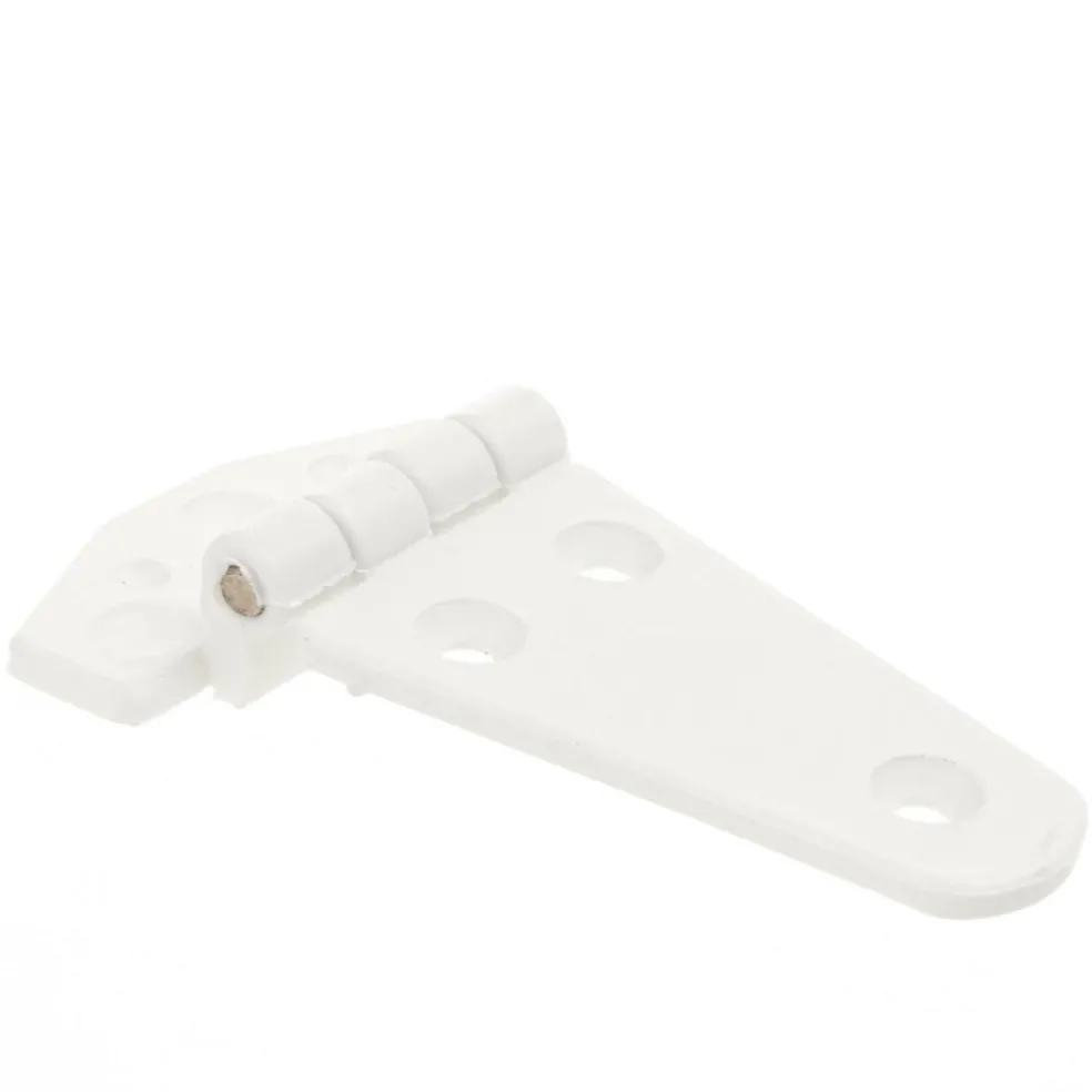 Lalizas scharnier 100 x 60 x 4,5 mm wit