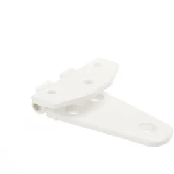 Lalizas scharnier 100 x 60 x 4,5 mm wit