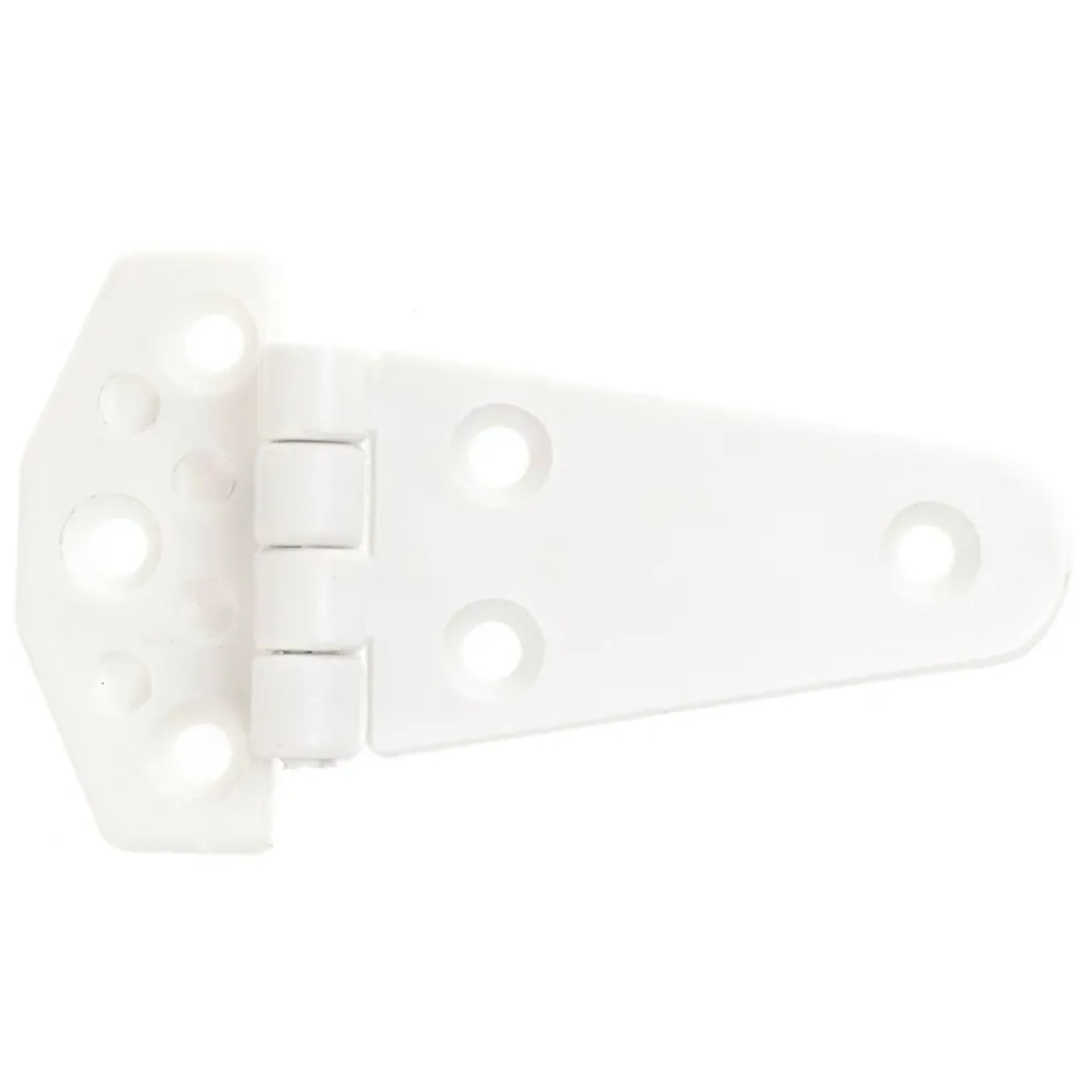 Lalizas scharnier 100 x 60 x 4,5 mm wit