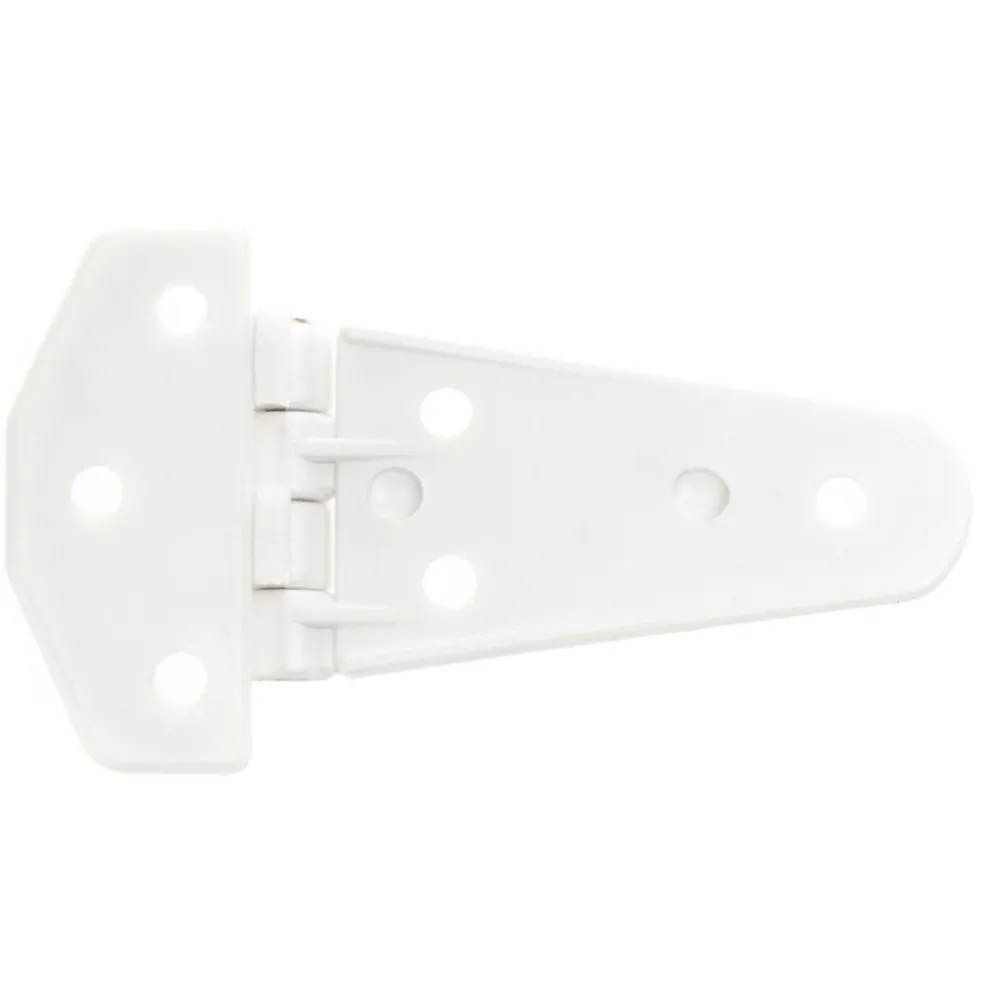 Lalizas scharnier 100 x 60 x 4,5 mm wit