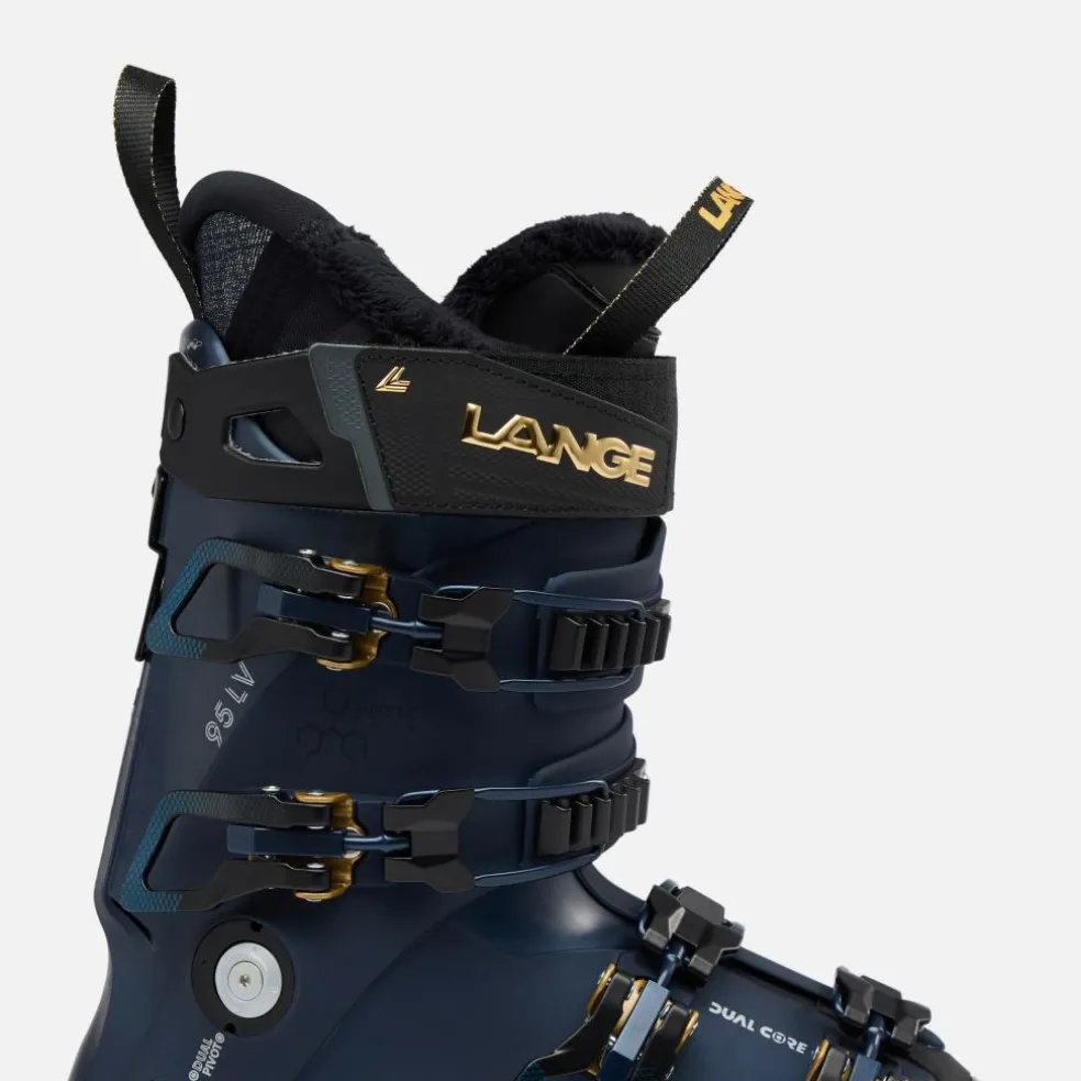 Lange Shadow 95 LV skischoenen dames titanium blue