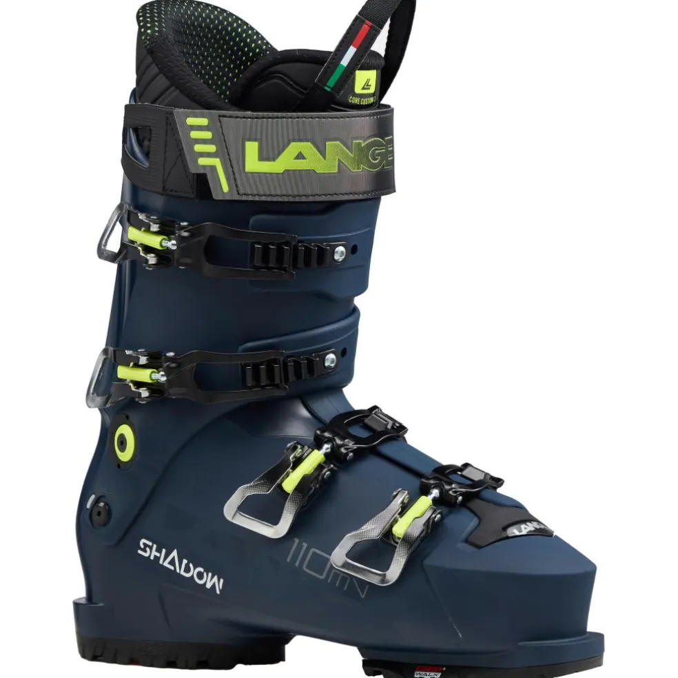 Lange Shadow 110 MV skischoenen heren black blue