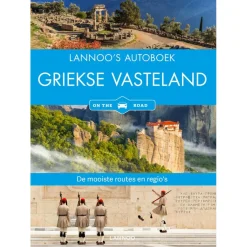 Lannoo Griekse vasteland on the road reisgids