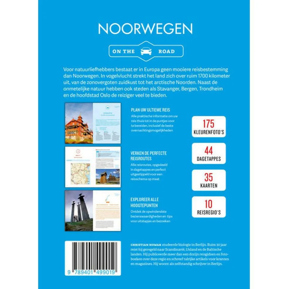 Lannoo Noorwegen on the road reisgids