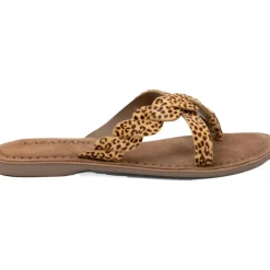 Lazamani Ava slippers dames leopard