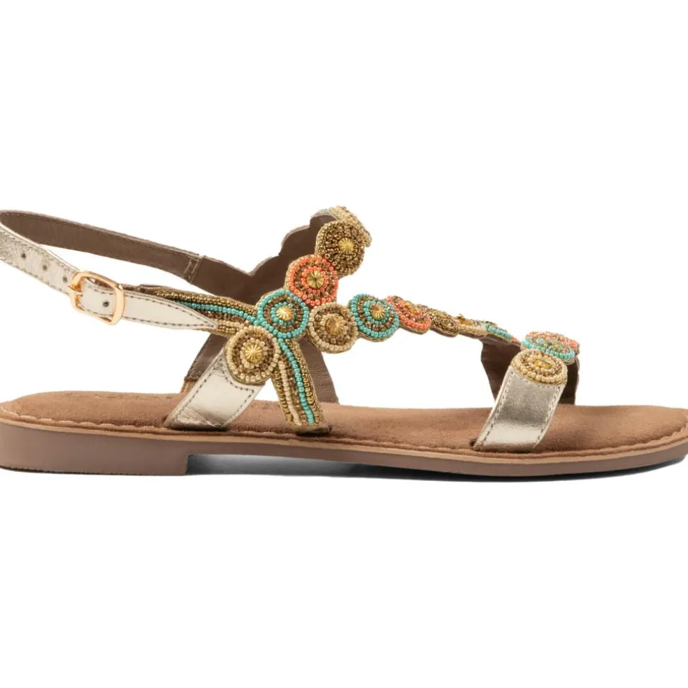 Lazamani Helena sandalen dames multi