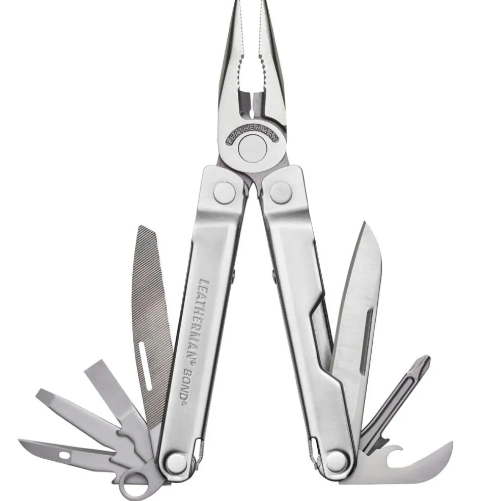 Leatherman Bond multitool stainless