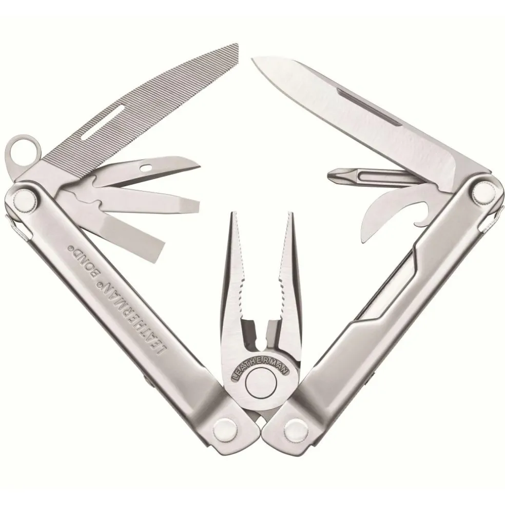 Leatherman Bond multitool stainless