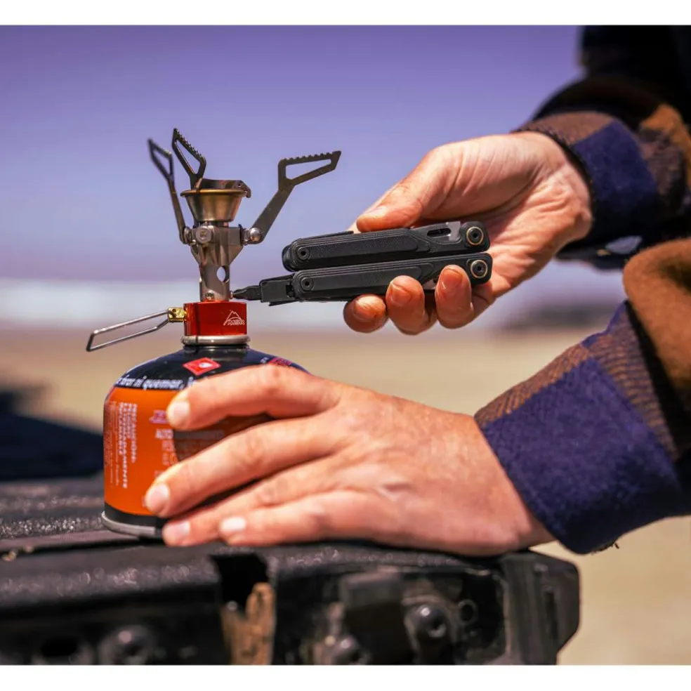 Leatherman Wave Alpha multitool obsidian