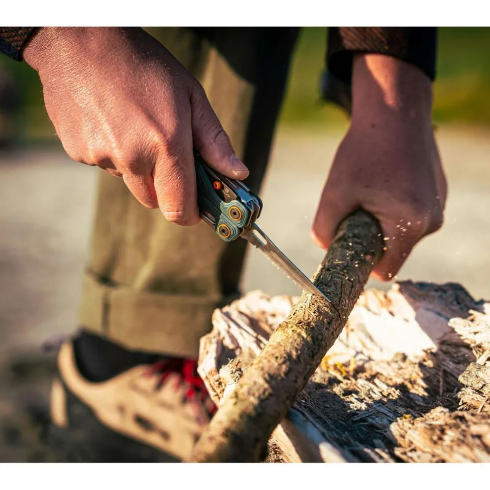 Leatherman Wave Alpha multitool cascadia