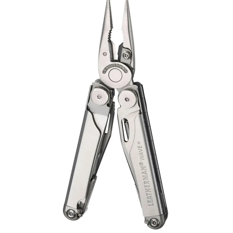 Leatherman Wave Plus multitool stainless