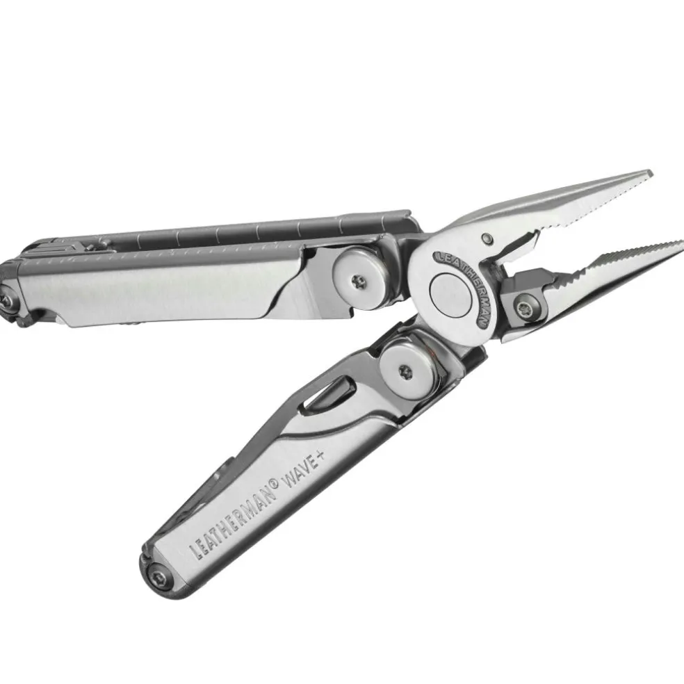 Leatherman Wave Plus multitool stainless