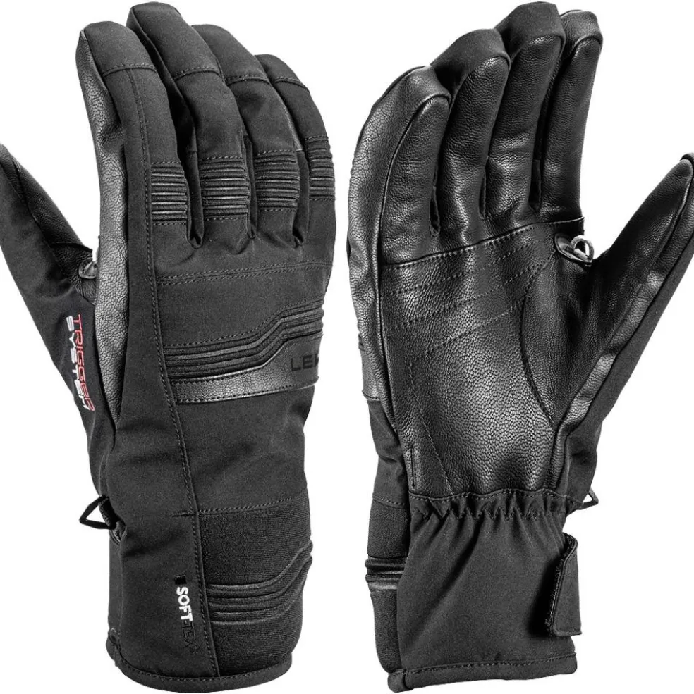 Leki Cerro 3D handschoenen black