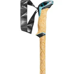 Leki Cressida FX Carbon wandelstokken brown metallic mint