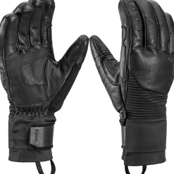 Leki Hevon Pro Zero handschoenen black