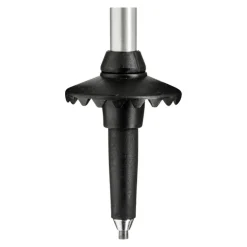 Leki Journey Lite wandelstokken dark anthracite black mango