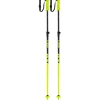 Leki Rider Vario skistokken junior neon yellow black -  85 - 105 cm
