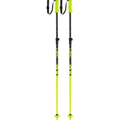 Leki Rider Vario skistokken junior neon yellow black - 85 - 105 cm