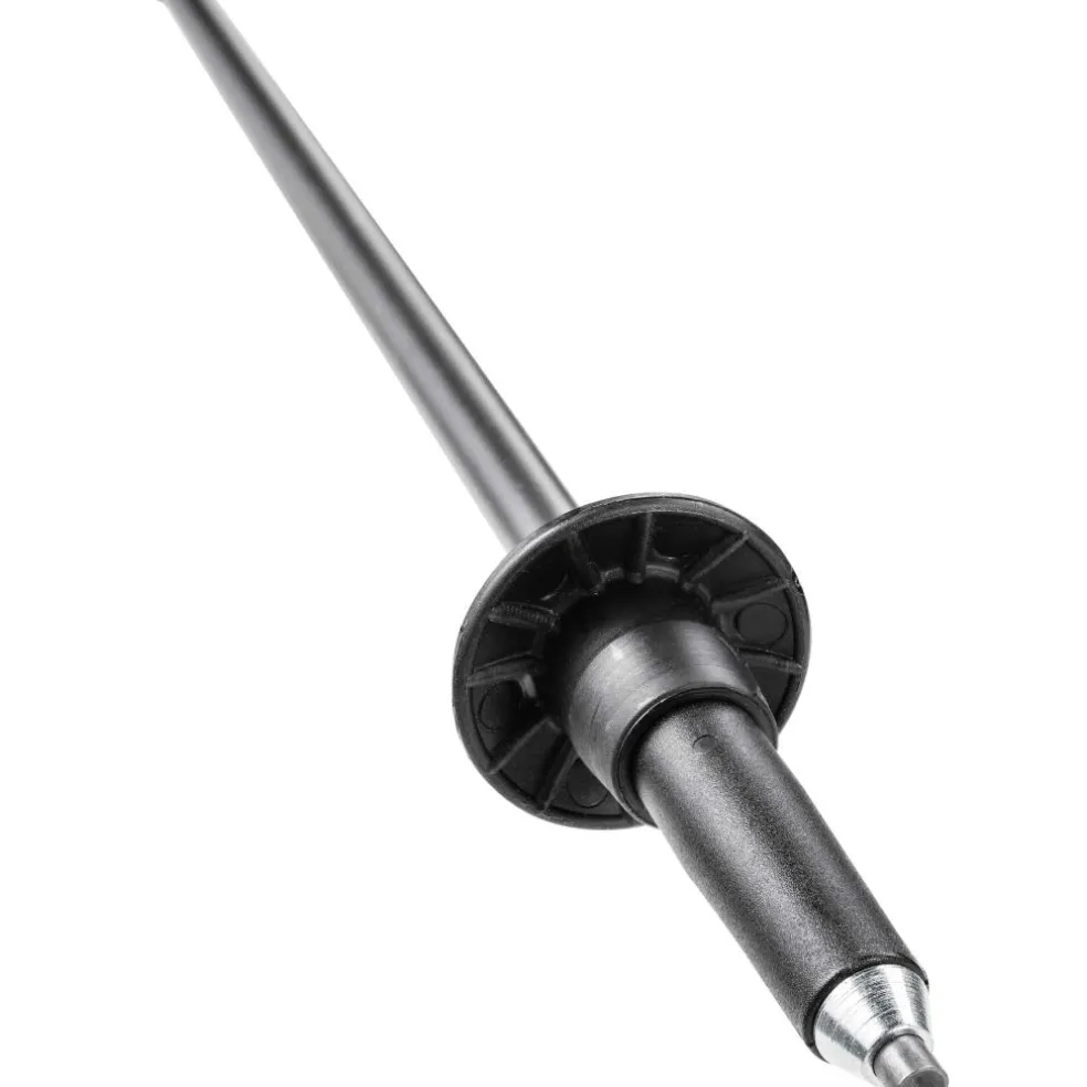 Leki Spin wandelstokken black silvergrey white