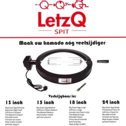 LetzQ Spit 18 inch