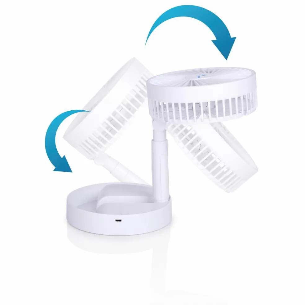 Lifetime Air Opvouwbare miniventilator USB