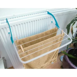 Lifetime Clean  Droogrek met ophangbeugels wit