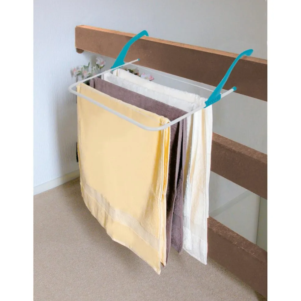 Lifetime Clean Droogrek met ophangbeugels wit