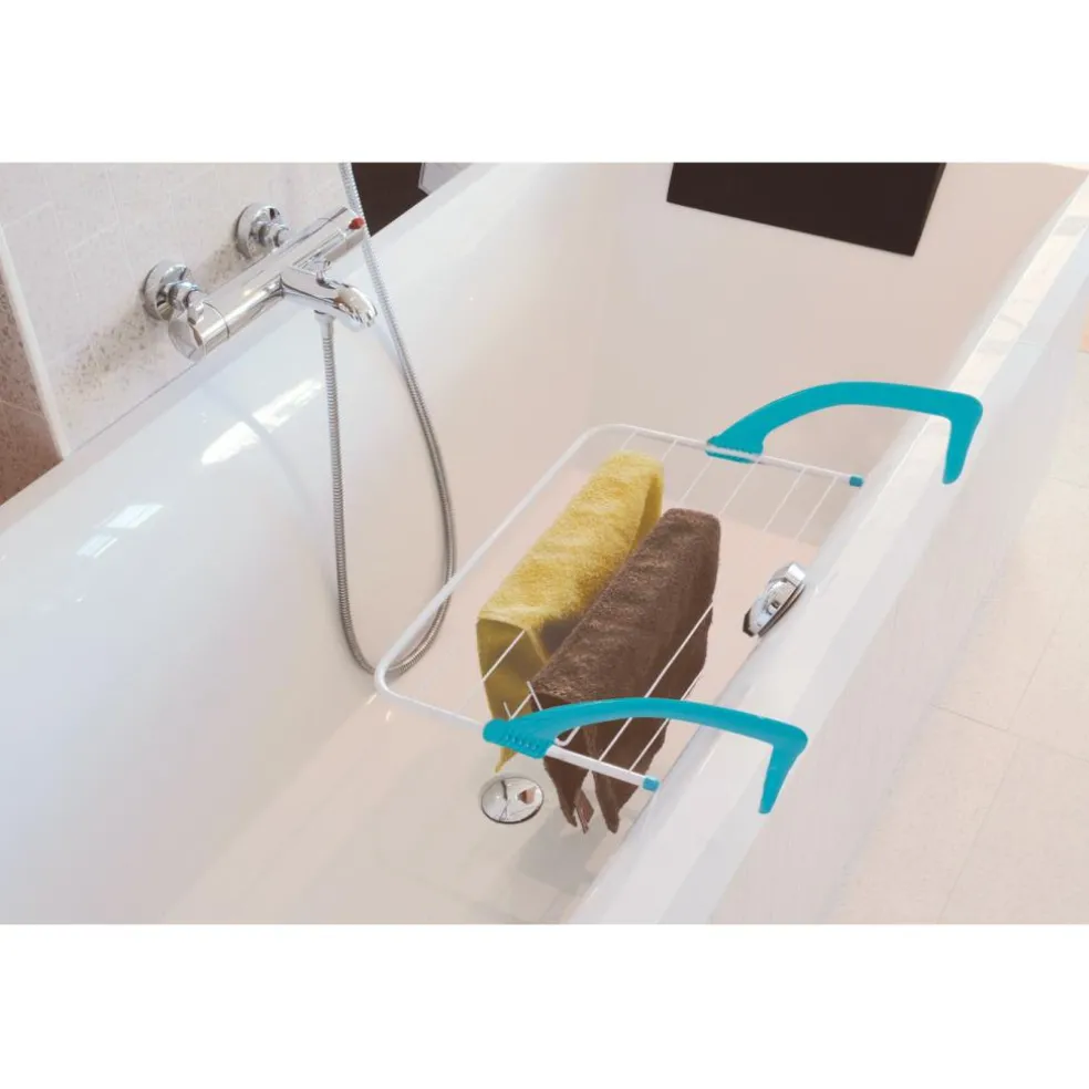 Lifetime Clean Droogrek met ophangbeugels wit