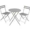 Lifetime Garden  Bistro set 3 - delig grijs