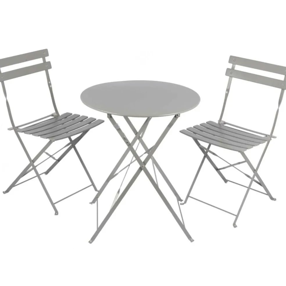 Lifetime Garden Bistro set 3 - delig grijs