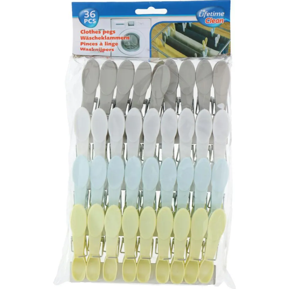 Lifetime Garden Wasknijpers 36 stuks