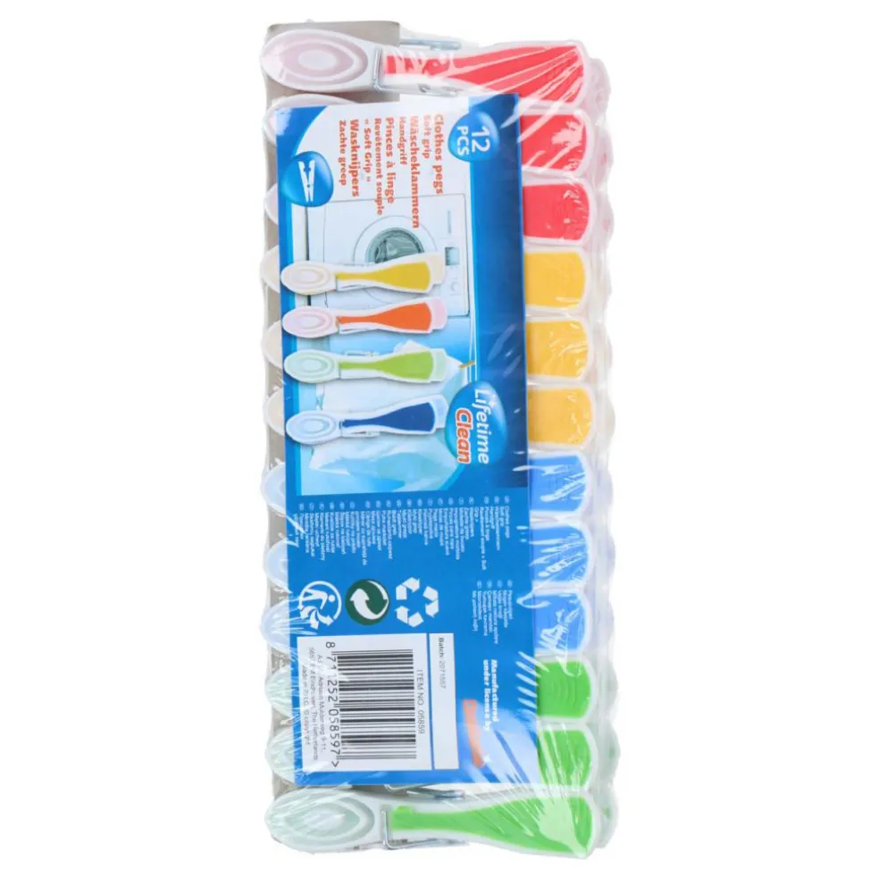 Lifetime Garden Wasknijpers 12 stuks